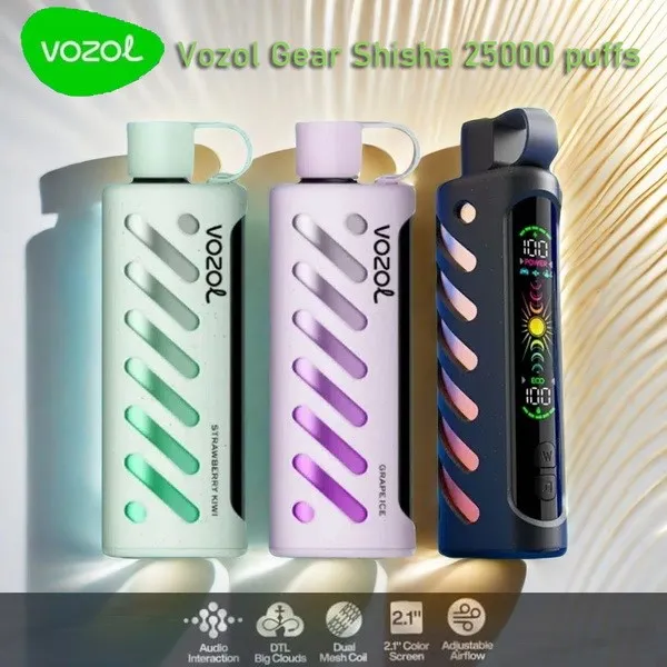 VOZOL-Gear-Shisha-25K-Puffs Disposable-Vape 4 VOZOL-Gear-Shisha-25K-Puffs Disposable-Vape 4