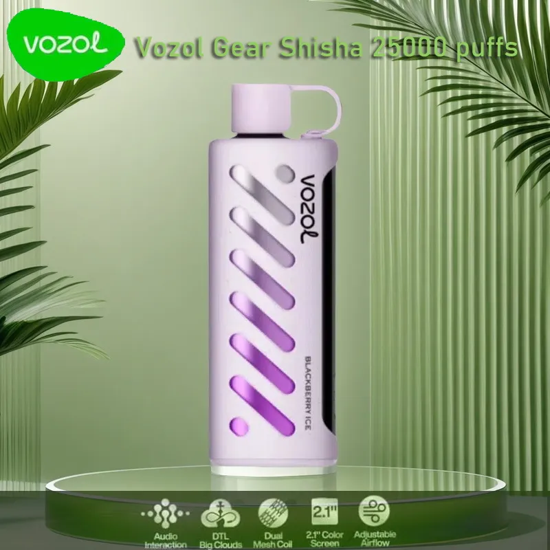 VOZOL-Gear-Shisha-25K-Puffs Disposable-Vape 5 VOZOL-Gear-Shisha-25K-Puffs Disposable-Vape 5